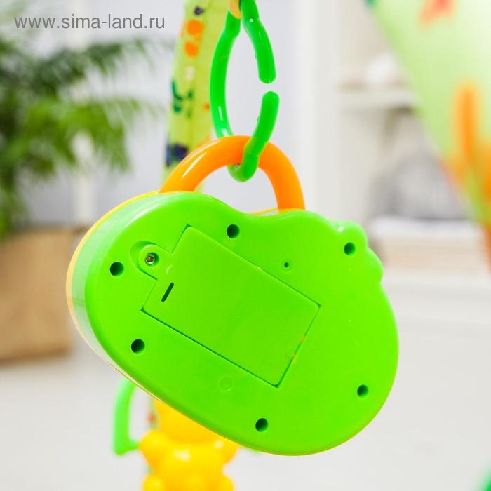 Развивающий коврик с дугами «Ростомер Жирафик», р-р 81х68х0,5 см. Развивающий коврик с дугами «Ростомер Жирафик», р-р 81х68х0,5 см.