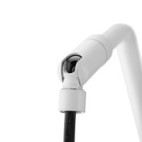 Торшер без абажура "Медиум" Е27 40Вт белый 32х26х151см Торшер без абажура "Медиум" Е27 40Вт белый 32х26х151см