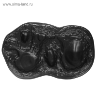 Ручеёк пластиковый, 128 &times; 84 см, чёрный