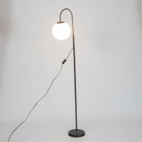 Торшер Sabine 1х40Вт Е27 черный 23х25х154см Торшер Sabine 1х40Вт Е27 черный 23х25х154см