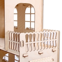 Кукольный домик «Мечта каждой девочки» Кукольный домик «Мечта каждой девочки»