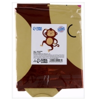 Шар фольгированный 25" &laquo;Обезьяна&raquo;