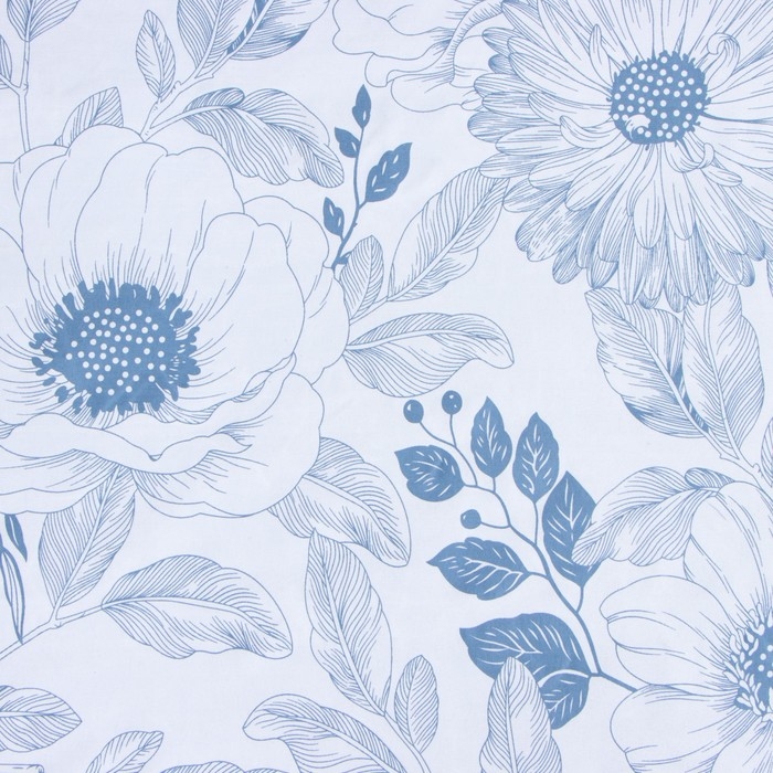 Постельное бельё Этель евро Plain 200х215 см,225х240 см,50х70&plusmn; 3 см - 2 шт, новосатин