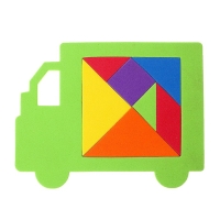 Танграм &laquo;Грузовичок&raquo;, цвета МИКС