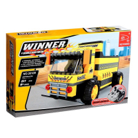 Конструктор спецтехника &laquo;Самосвал&raquo; KEYIXING Winner, на радиоуправлении, 217 деталей, 6+