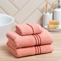 Полотенце махровое Love Life «Адажио» 50х90 см, пудровый, 100% хл, 450 гр/м2 Полотенце махровое Love Life «Адажио» 50х90 см, пудровый, 100% хл, 450 гр/м2