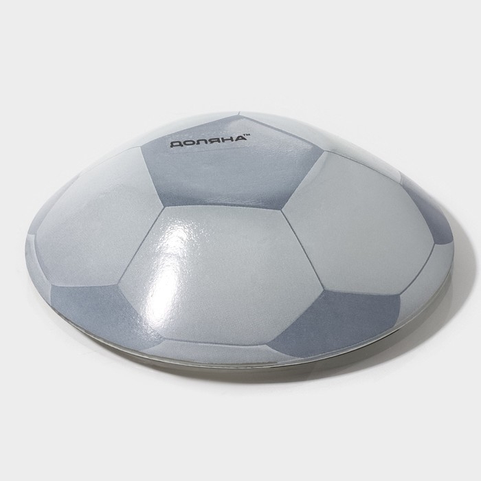 Салатник стеклянный Доляна «Мяч», 200 мл, 12×2,5 см Салатник стеклянный Доляна «Мяч», 200 мл, 12×2,5 см