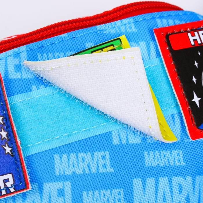 Сумка поясная детская, 25х6х13 см, Мстители Сумка поясная детская, 25х6х13 см, Мстители