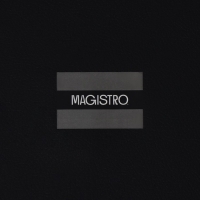 Салфетка сервировочная на стол Magistro &laquo;Тэм&raquo;, 45&times;29,5 см, цвет чёрный