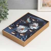 Фотоальбом на 52 фото 15х20 см "Белые цветы и бабочка" дерево, блеск 4х17,4х25 см Фотоальбом на 52 фото 15х20 см "Белые цветы и бабочка" дерево, блеск 4х17,4х25 см