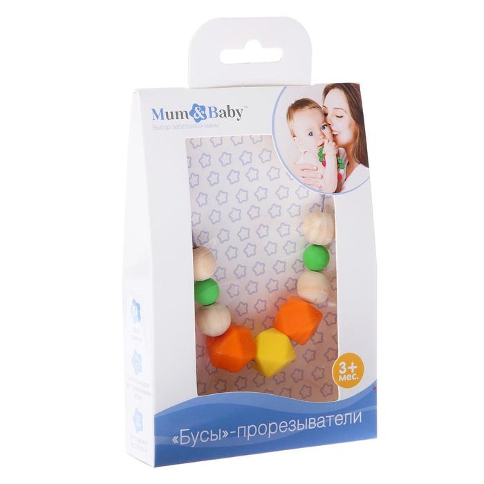 Слингобусы - прорезыватель «Краски лета», Mum&Baby Слингобусы - прорезыватель «Краски лета», Mum&Baby