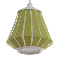 Светильник BayerLux "Десси" Е27 15Вт зеленый 29х29х25-125 см Светильник BayerLux "Десси" Е27 15Вт зеленый 29х29х25-125 см