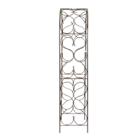 Арка садовая, разборная, 230 &times; 120 &times; 51 см, металл, бронзовая