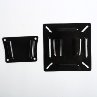 Кронштейн LuazON KrON-66, для ТВ, фиксированный, 10-32", 10 мм от стены, чёрный Кронштейн LuazON KrON-66, для ТВ, фиксированный, 10-32", 10 мм от стены, чёрный