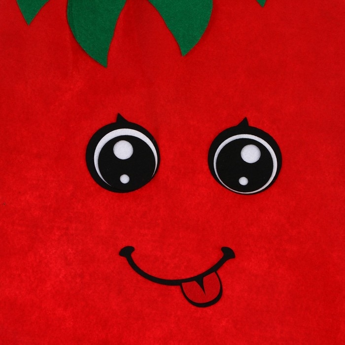 Карнавальный набор &laquo;Красный перчик&raquo;, фетр