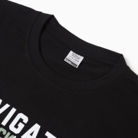 Футболка мужская с принтом, цвет чёрный, размер 48 Футболка мужская с принтом, цвет чёрный, размер 48