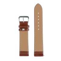 Ремешок для часов "Соломон", 20 мм, натуральная кожа, l-20 см, коричневый Ремешок для часов "Соломон", 20 мм, натуральная кожа, l-20 см, коричневый