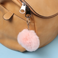 Пушистик на кольце "Кролик. Для тебя, моё золотце!" d=8 см 15х13,2 см Пушистик на кольце "Кролик. Для тебя, моё золотце!" d=8 см 15х13,2 см