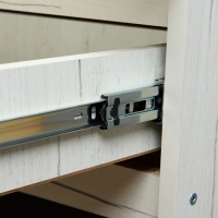 Шкаф для встраиваемой техники Зара 600х600х850 крафт белый