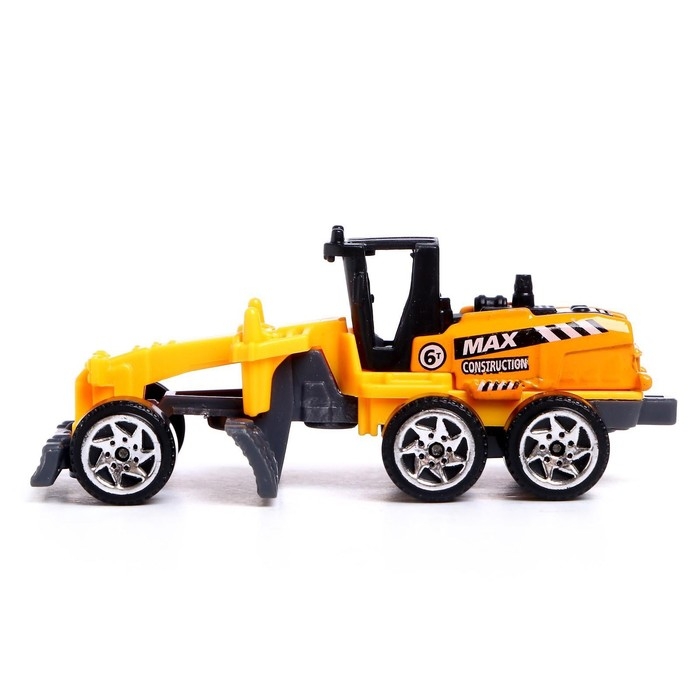 Машинка-сюрприз в банке, &laquo;Спецтехника&raquo;, МИКС