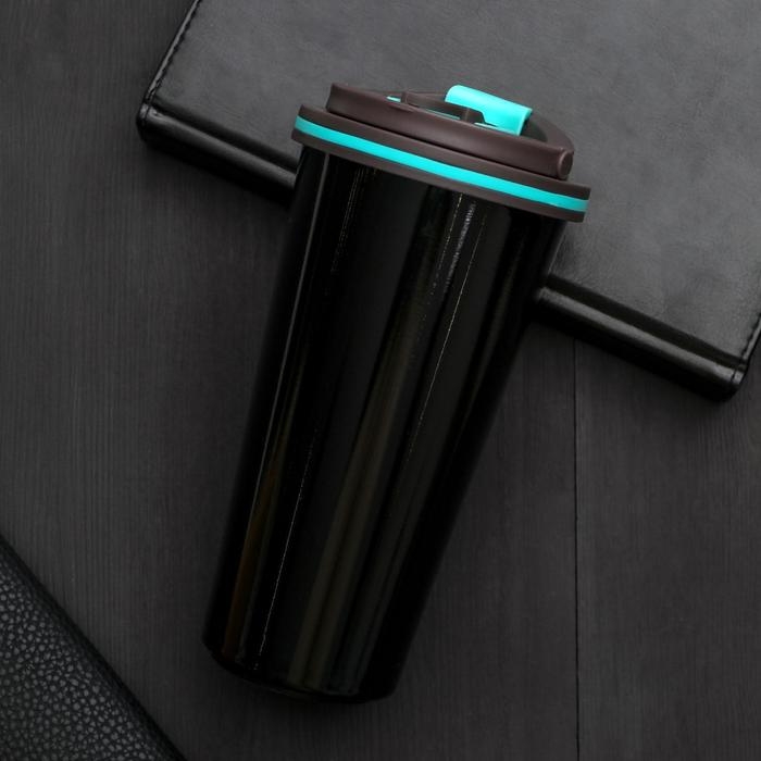 Термостакан &laquo;Будь сильной&raquo;, 500 мл, сохраняет тепло 4 ч