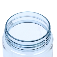 Бутылка для воды, 750 мл, "Движение - жизнь", голубая Бутылка для воды, 750 мл, "Движение - жизнь", голубая