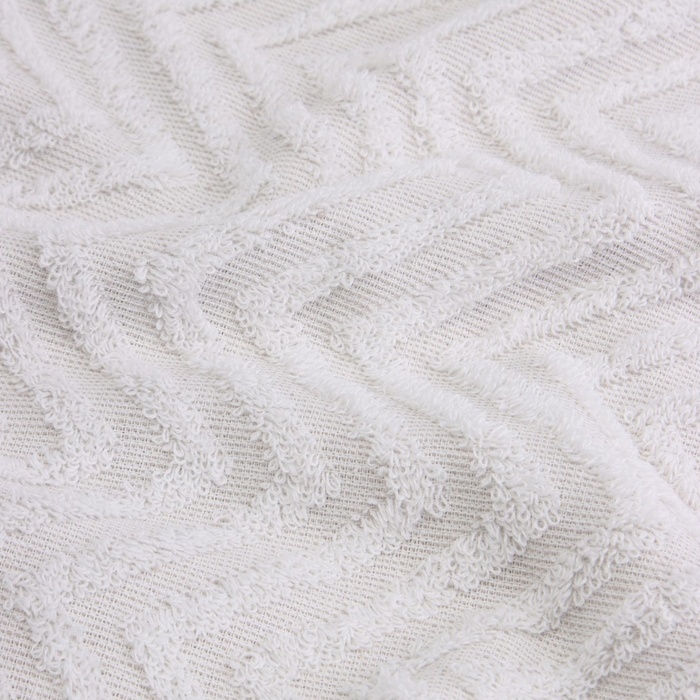 Полотенце махровое SL HOME: Geometry Полотенце махровое SL HOME: Geometry "Коста" 50х90 см, 83% хлопок, 17% лён, 500 г/м2