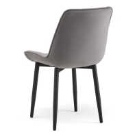 Стул "Бостон" Velutto 32, графит Стул "Бостон" Velutto 32, графит