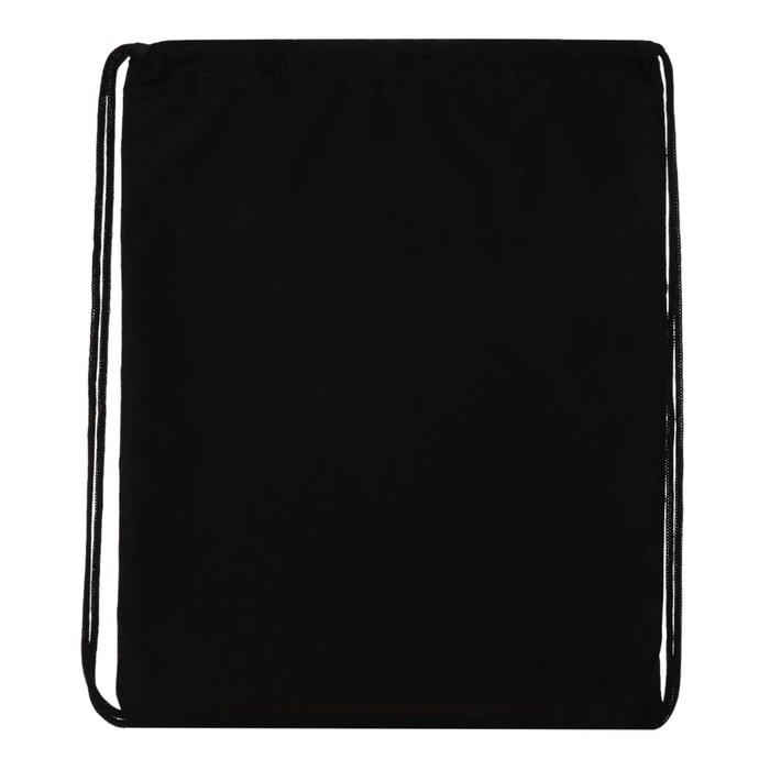 Мешок для обуви 420 х 340 мм, Calligrata МСО-5С, (мягкий полиэстер, плотность 210D), "Мяч в огне"