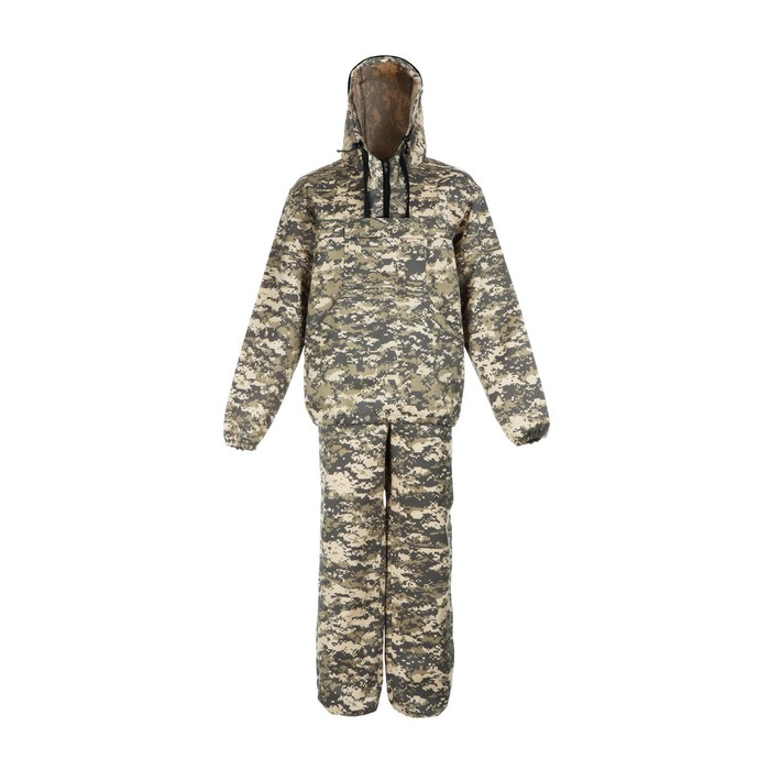 Костюм Костюм "Натуралист" (энцефалитный), размер 56-58, рост 170-176, цвет зеленая цифра