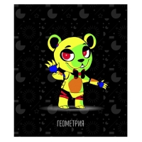 Тетрадь предм Неоновые звери Calligrata TOP 48л кл Геометрия, мел карт, НЕОН печать, офсет Тетрадь предм Неоновые звери Calligrata TOP 48л кл Геометрия, мел карт, НЕОН печать, офсет