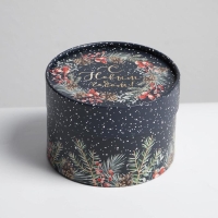 Коробка подарочная &laquo;С Новым годом&raquo;, 12 х 8 см, Новый год