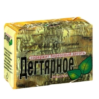 Мыло Невская Косметика &laquo;Дегтярное" 4шт. по 100г