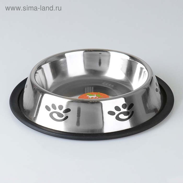 Миска с нескользящим основанием с принтом, 475 мл Миска с нескользящим основанием с принтом, 475 мл