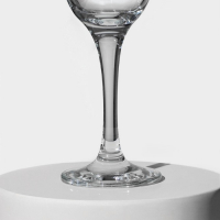 Набор бокалов для шампанского &laquo;Кружево&raquo;, 200 мл, диаметр 5,3 см, высота 20,5 см, 2 шт