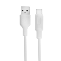 Кабель Hoco X25, Type-C - USB, 3 А, 1 м, PVC оплетка, белый Кабель Hoco X25, Type-C - USB, 3 А, 1 м, PVC оплетка, белый