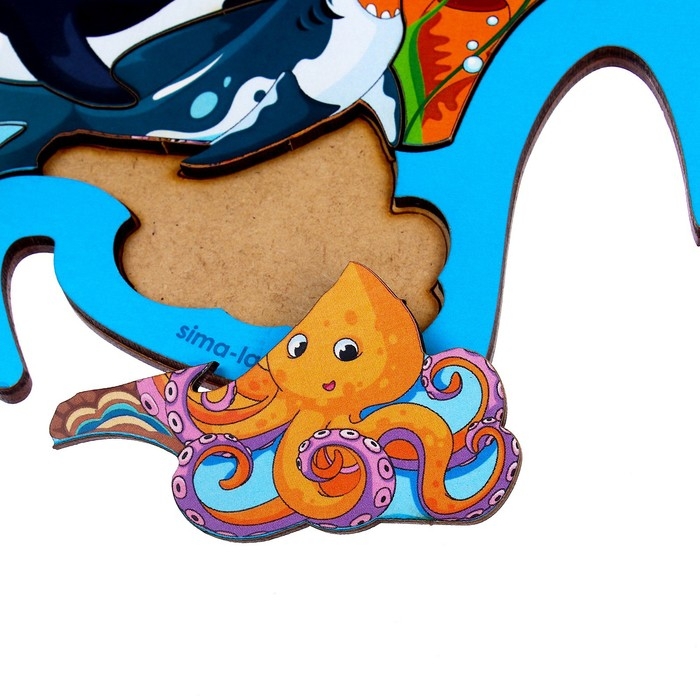 Вкладыш «Морские друзья» Вкладыш «Морские друзья»