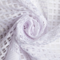 Тюль на кухню со шторной лентой, 155х220 см, цвет белый, 100% полиэстер Тюль на кухню со шторной лентой, 155х220 см, цвет белый, 100% полиэстер