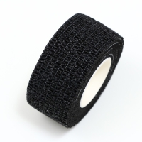 Бинт самофиксирующийся с горькой пропиткой, 2,5 см, макс. растяжимость 4,5 м, черный Бинт самофиксирующийся с горькой пропиткой, 2,5 см, макс. растяжимость 4,5 м, черный