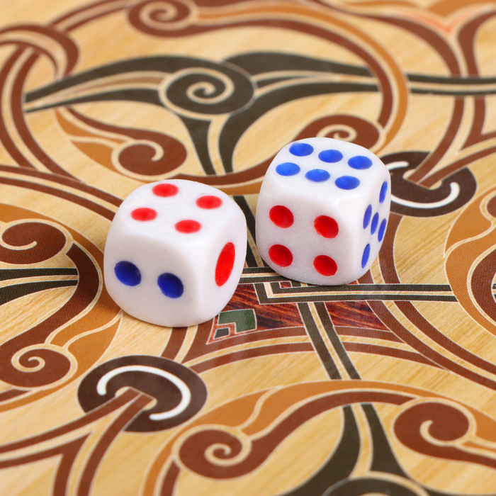 Нарды деревянные большие, настольная игра Нарды деревянные большие, настольная игра "Охотники на привале", 50 х 50 см, с шашками