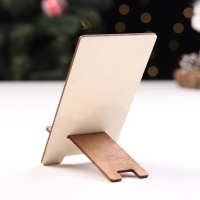 Подставка под телефон "Удачного Года!" символ года, звезда Подставка под телефон "Удачного Года!" символ года, звезда