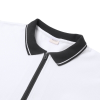 Футболка (поло) мужская MINAKU REGULAR FIT: цвет белый, р-р 46