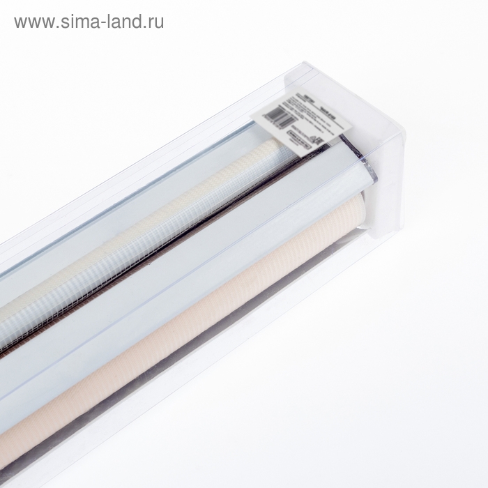 Штора рулонная &laquo;День-Ночь&raquo;, 120&times;180 см (с учётом креплений 3,5 см), цвет бежевый