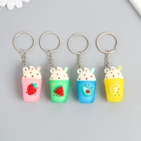 Брелок резина "Фруктовый лимонад" МИКС 4,7х3х3 см Брелок резина "Фруктовый лимонад" МИКС 4,7х3х3 см