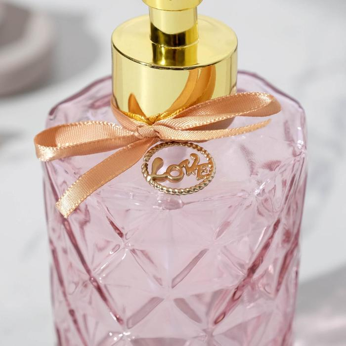 Дозатор для жидкого мыла «Вдохновение», 400 мл. Дозатор для жидкого мыла «Вдохновение», 400 мл.