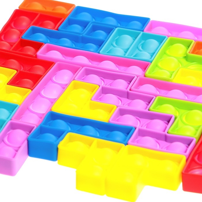 Настольная игра &laquo;Космо-тетрис&raquo;, 1-4 игрока, 5+