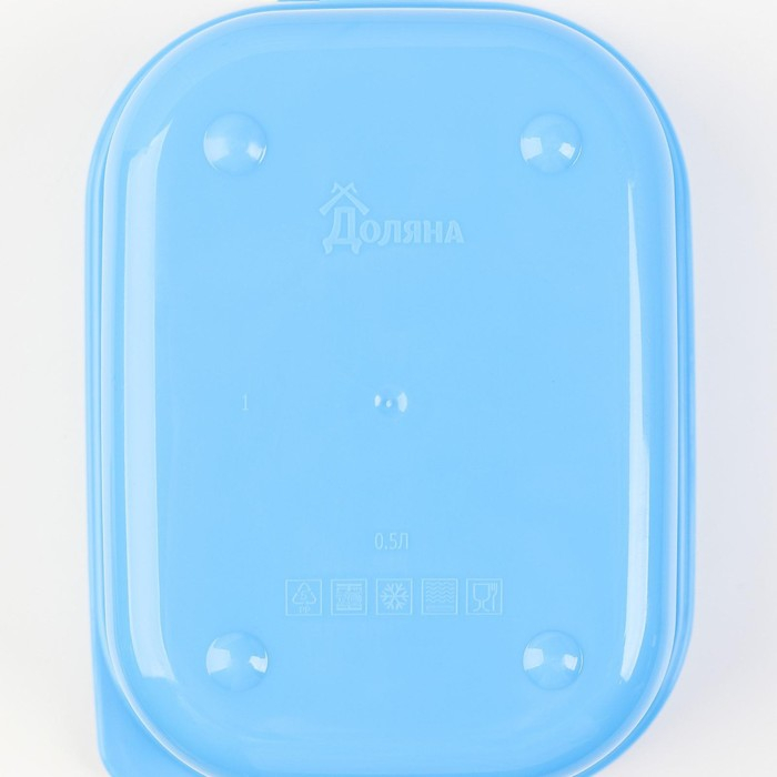 Подарочный набор &laquo;Люблю чай, вкусняшки&raquo;: термостакан 350 мл, ланч-бокс 500 мл