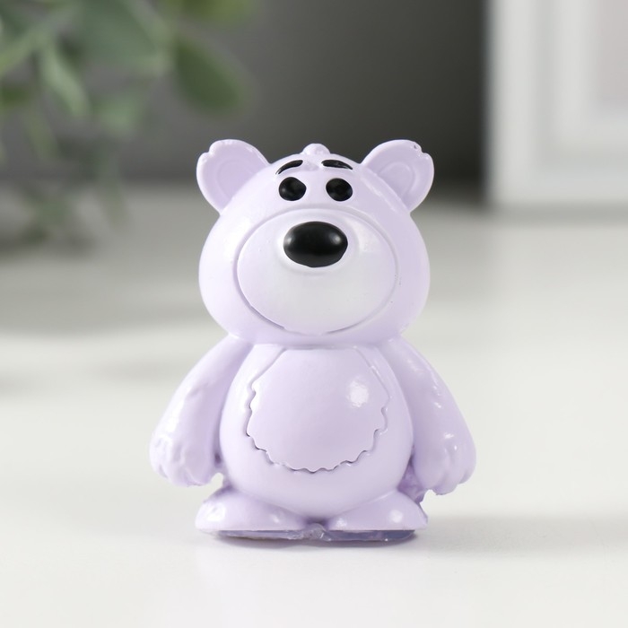 Сувенир полистоун Сувенир полистоун "Яркий мишка" МИКС 2х4х5 см