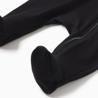 Комбинезон детский MINAKU цвет черный, рост 62-68 см