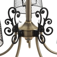 Люстра "Олимер" 5хE14 40Вт BayerLux Люстра "Олимер" 5хE14 40Вт BayerLux